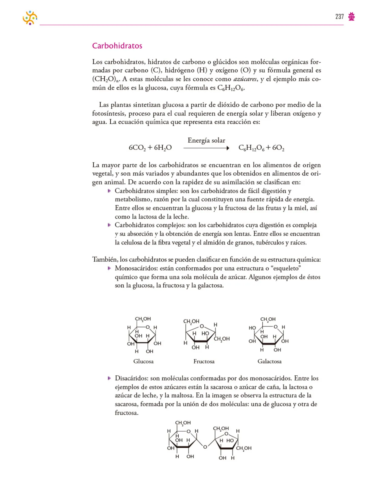 Página 238 de Colección Nanahuatzin. Saberes y pensamiento científico.   Libro de Educación Secundaria Grado 3°  Ciclo Escolar 2025 - 2026