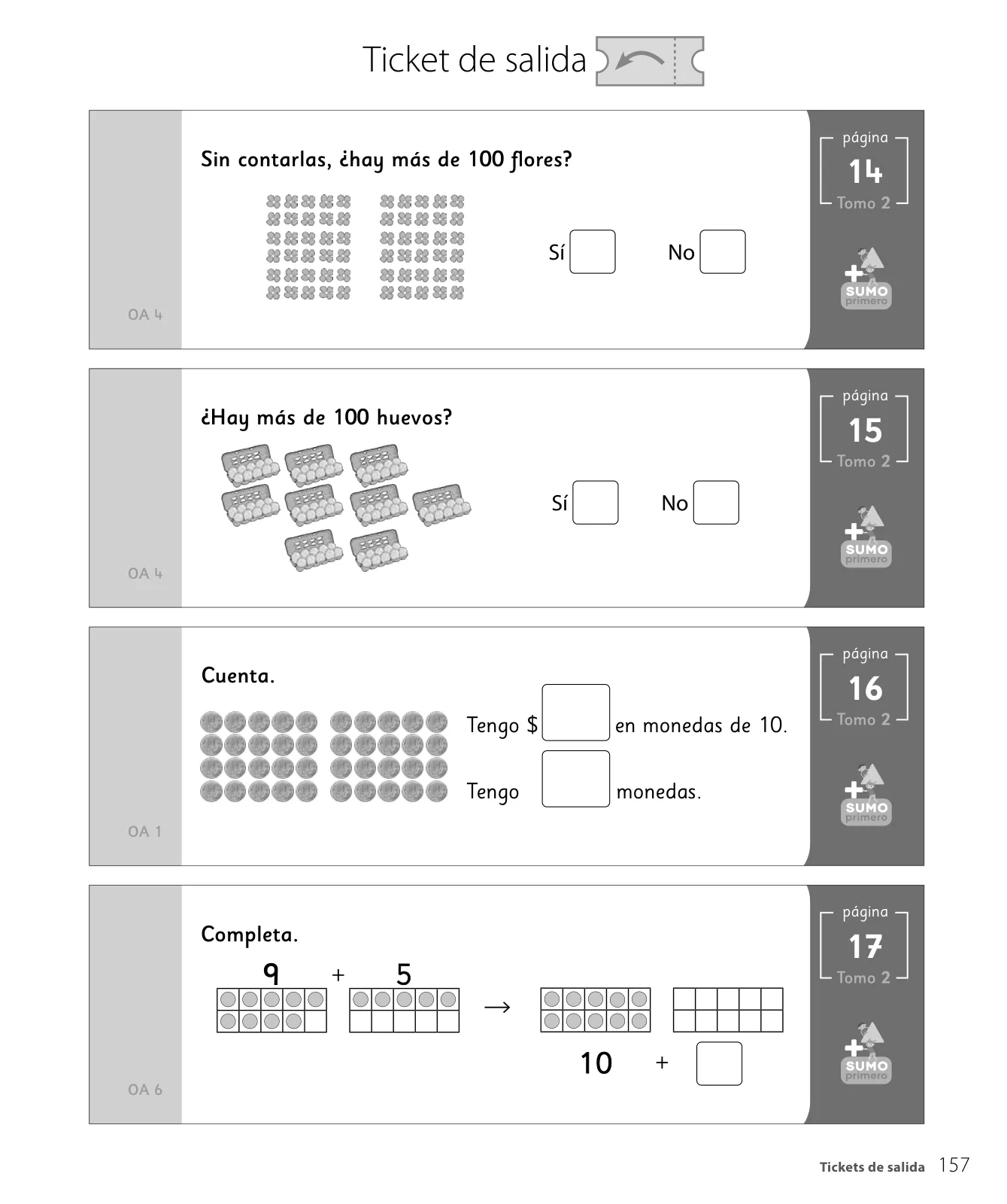 Página 159 de Sumo Primero – Segundo Básico | Texto del Estudiante MINEDUC – Descargar PDF · 2024