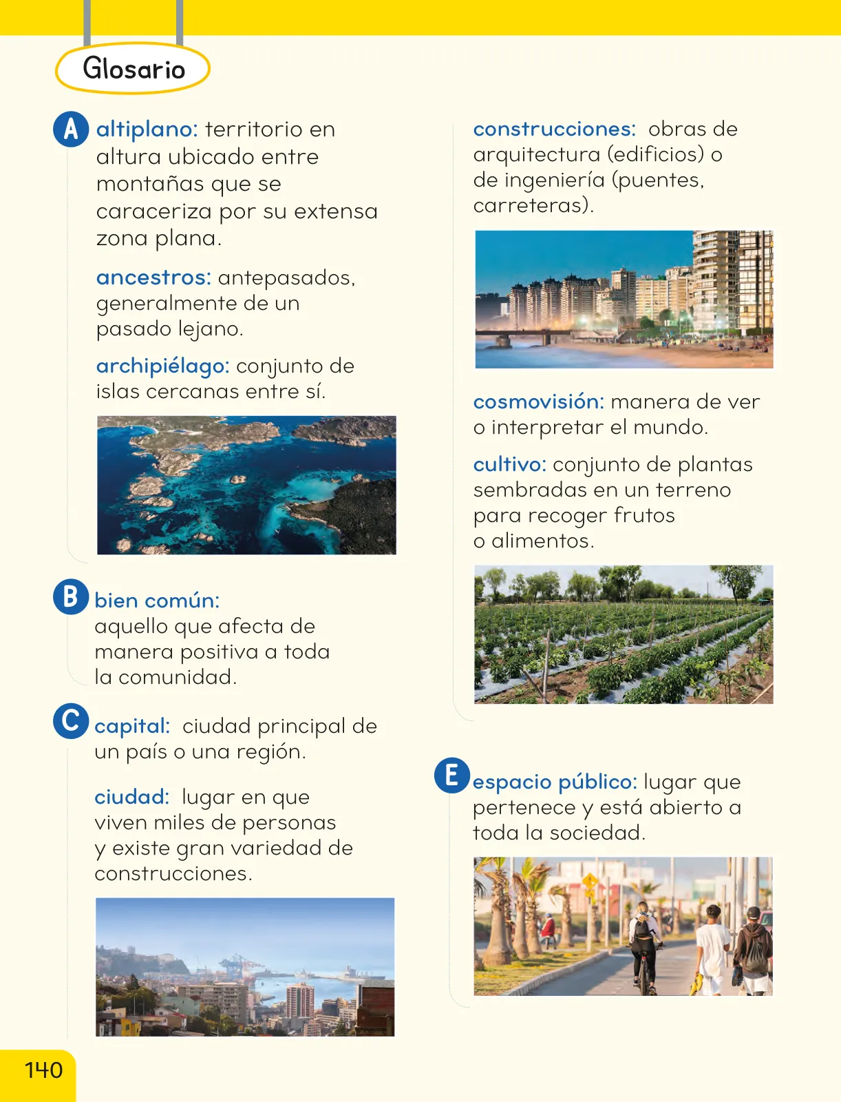 Página 142 de Historia, Geografía y Ciencias Sociales – Segundo Básico – Texto del Estudiante MINEDUC – Descargar PDF · 2024