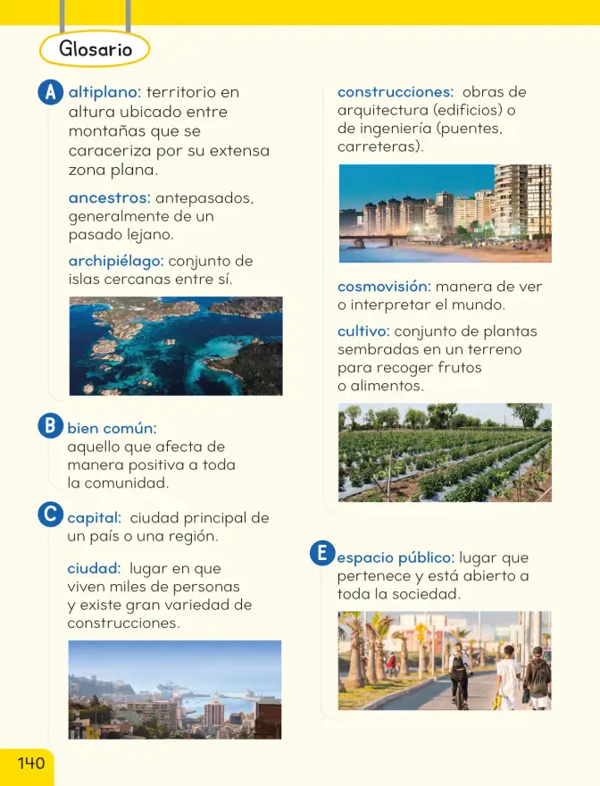 Página 142 de Historia, Geografía y Ciencias Sociales – Segundo Básico – Texto del Estudiante MINEDUC – Descargar PDF · 2024