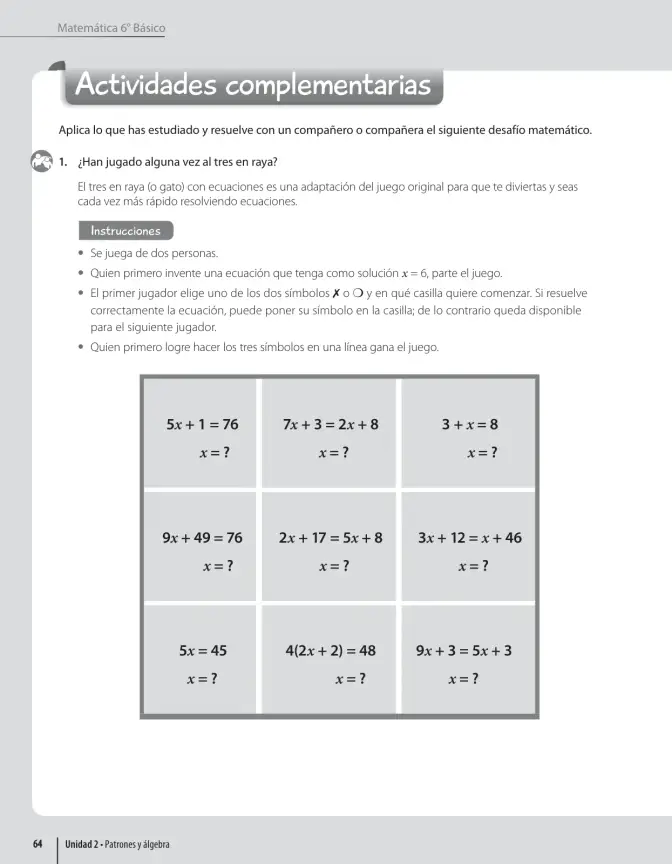 Página 66 de Matemática – Sexto Básico | Texto del Estudiante MINEDUC – Descargar PDF · 2024
