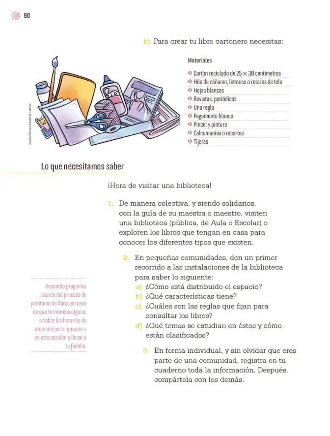 Página 93 de Proyectos de Aula. Libro de Educación Primaria Grado 3° Ciclo Escolar 2025 - 2026