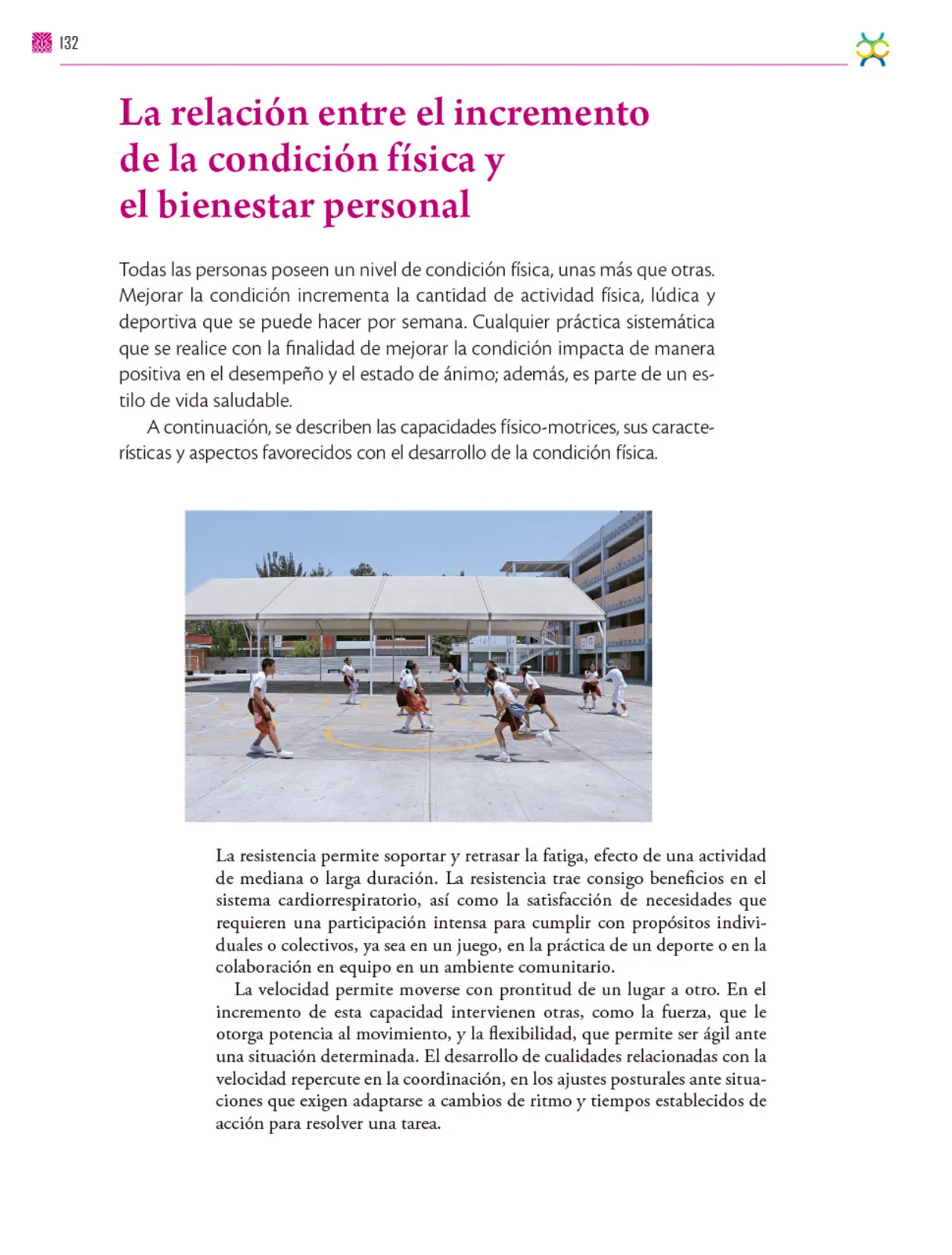 Miniatura página 133 de Colección Sk´asolil. De lo humano y lo comunitario.   Libro de Educación Secundaria Grado 2°  Ciclo Escolar 2025 - 2026