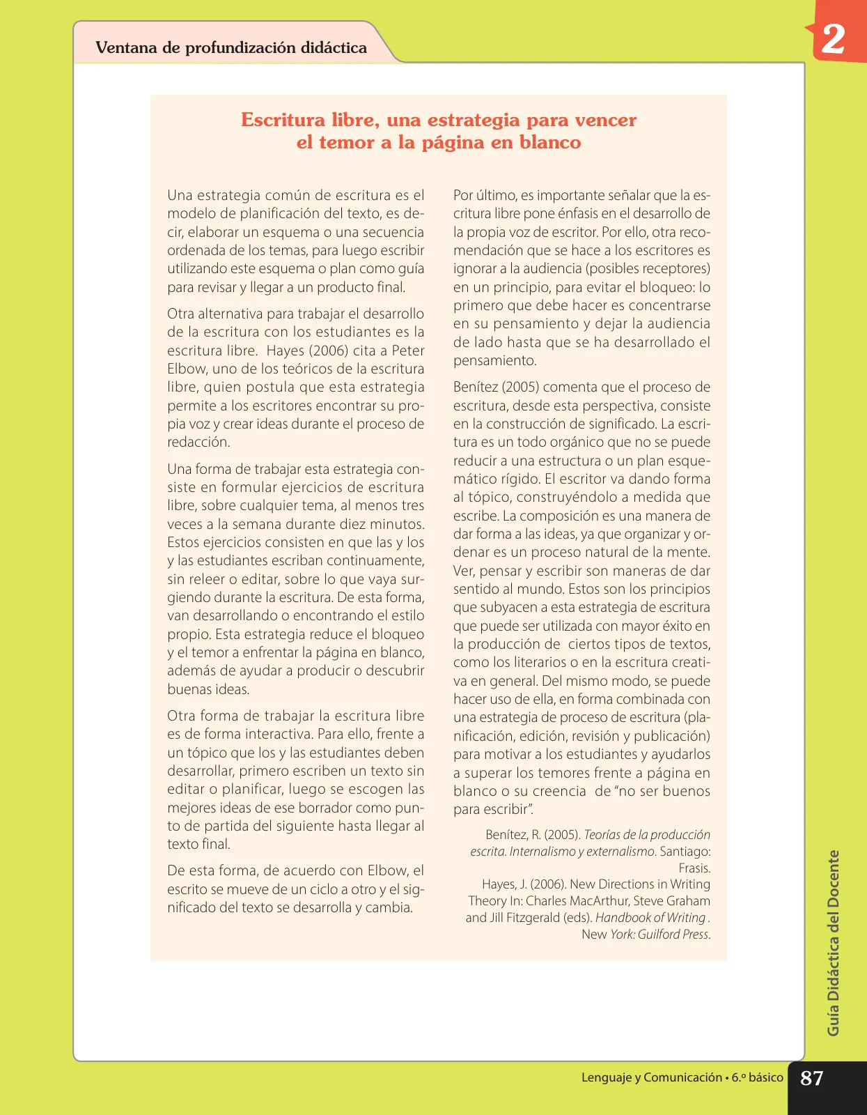 Miniatura página 180 de Lenguaje y Comunicación – Sexto Básico | Texto del Estudiante MINEDUC – Descargar PDF · 2024