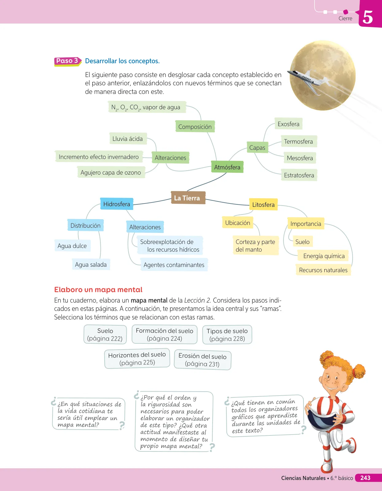 Página 194 de Libro de Ciencias Naturales – Quinto Básico | Texto del Estudiante MINEDUC – Descargar PDF · 2024
