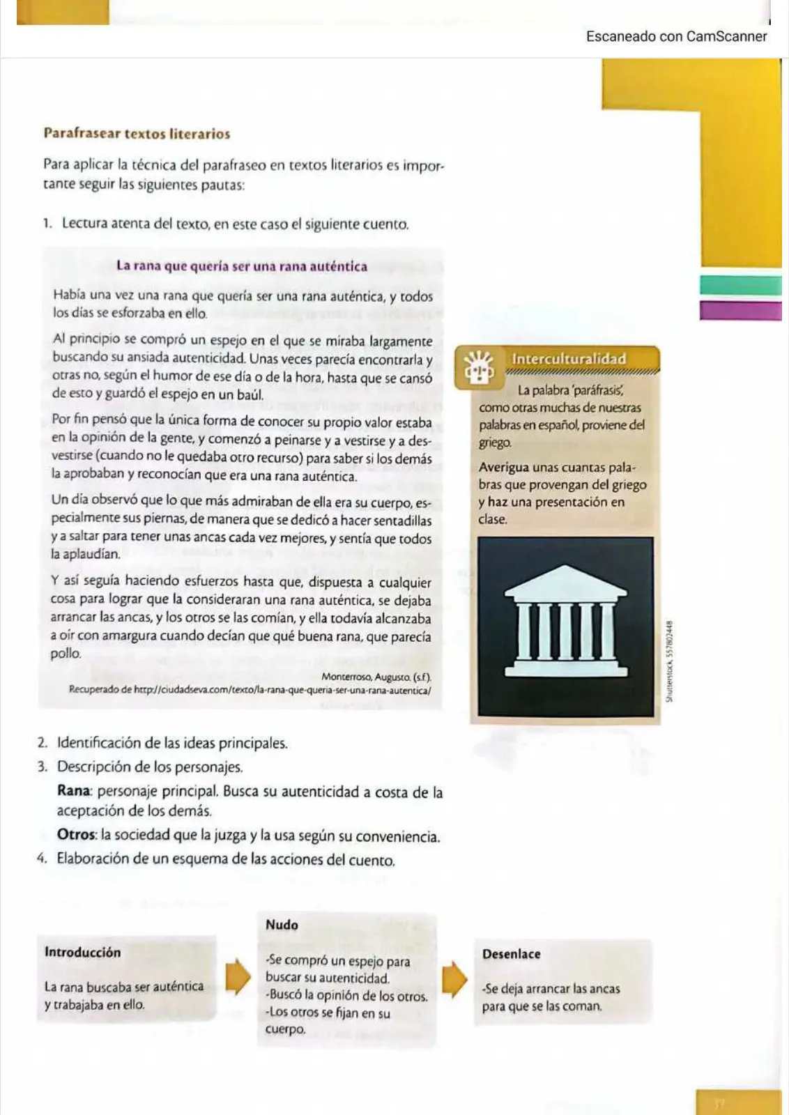 Miniatura página 34 de Lengua y Literatura 1 BGU · 2025