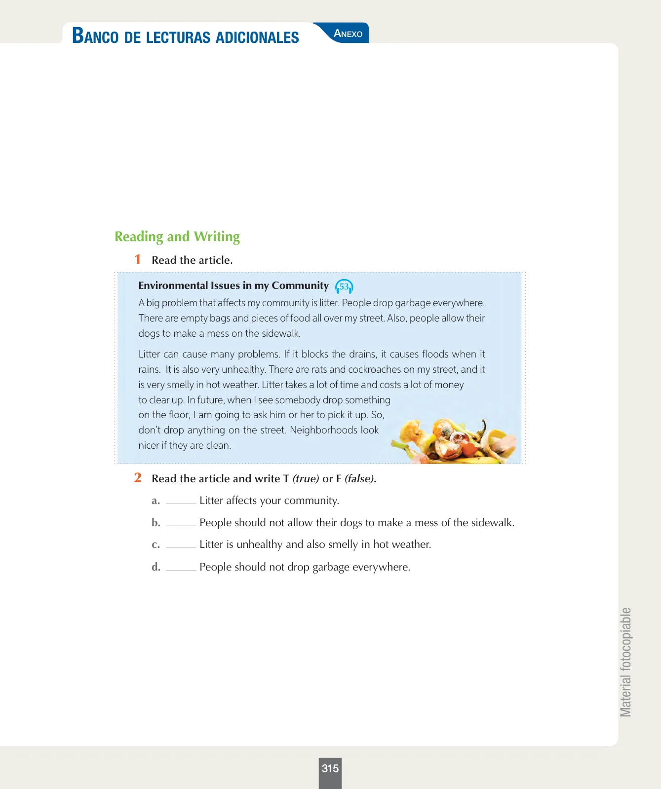 Página 156 de Inglés – Séptimo Básico | Student’s Book MINEDUC – Descargar PDF · 2024