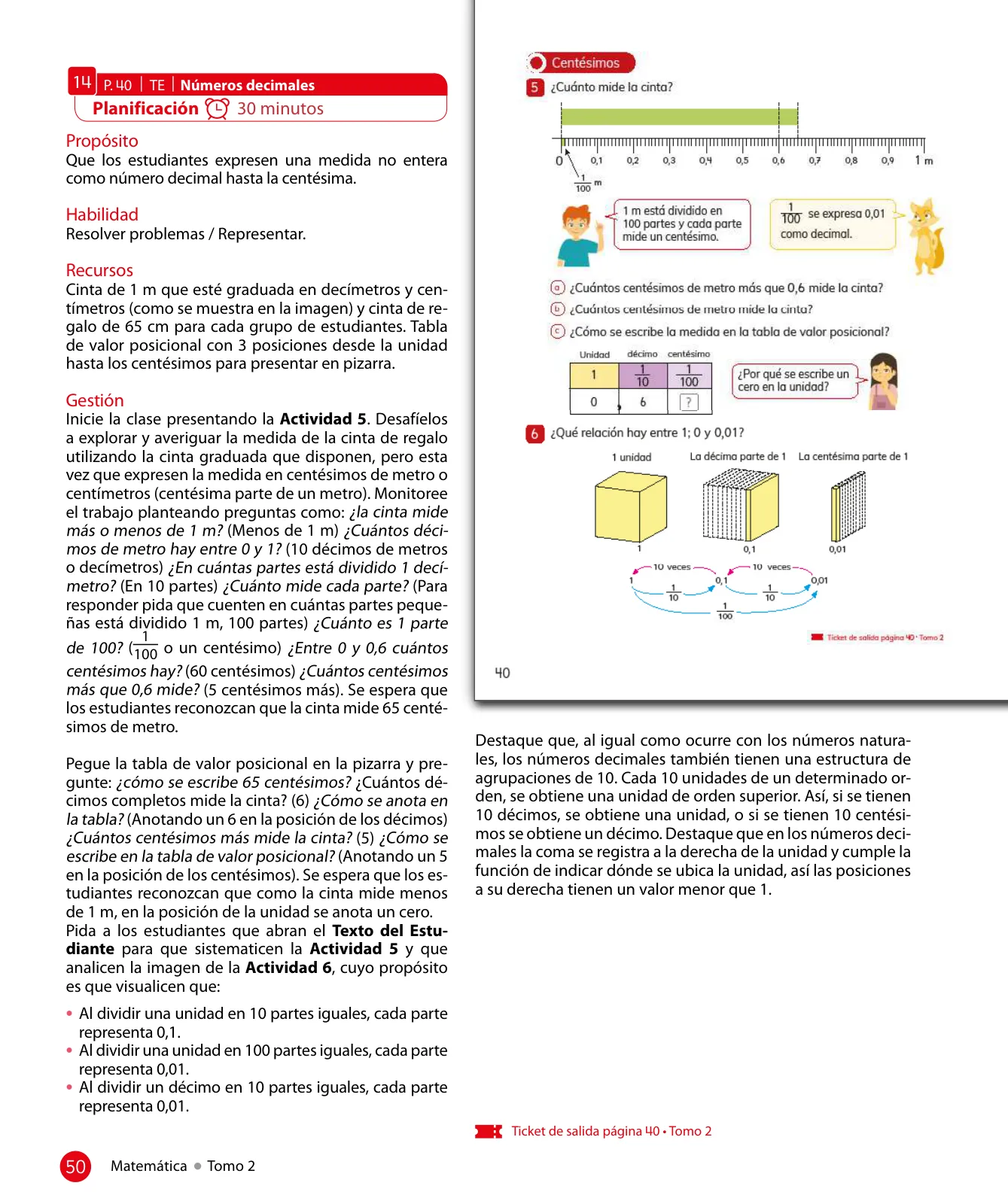 Página 52 de Sumo Primero – Cuarto Básico | Texto del Estudiante MINEDUC – Descargar PDF · 2024