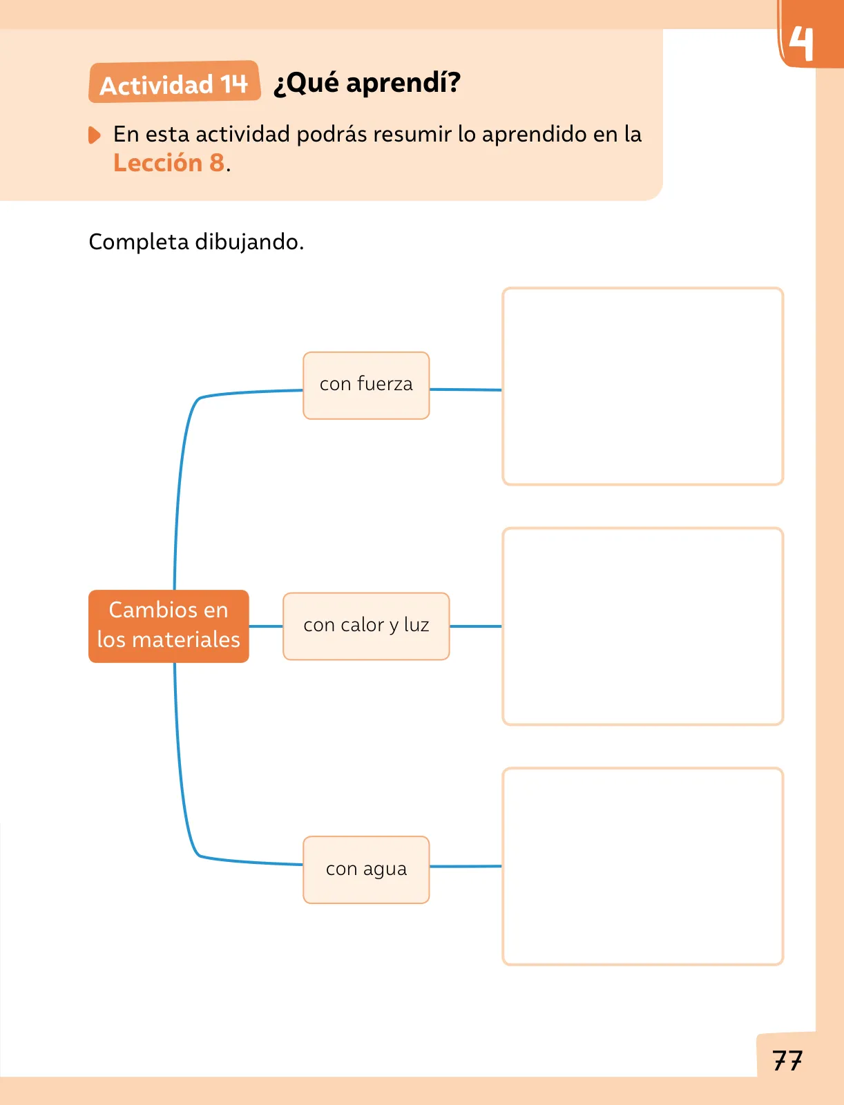 Página 78 de Ciencias Naturales – Primero Básico | Texto del Estudiante (MINEDUC) – Descargar PDF · 2024