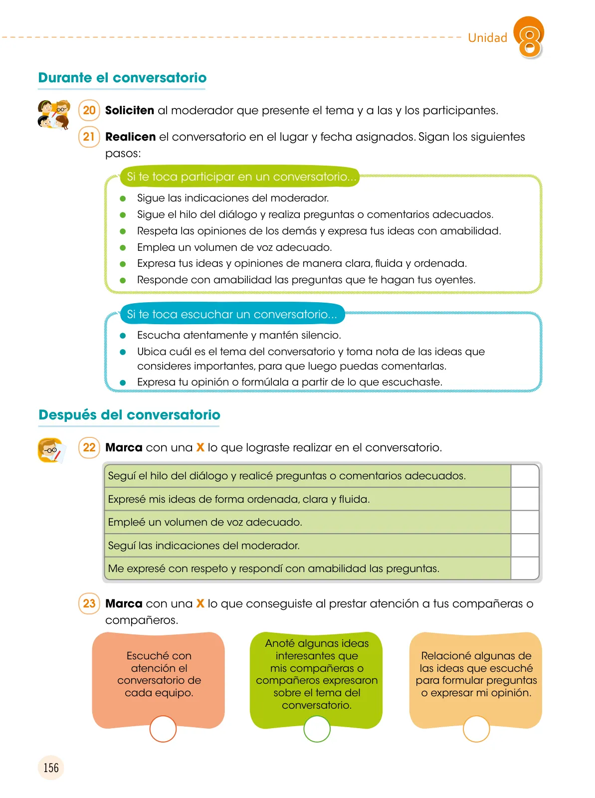 Página 157 de Comunicación 6 : cuaderno de trabajo para sexto grado de Educación Primaria 2019 · 2019