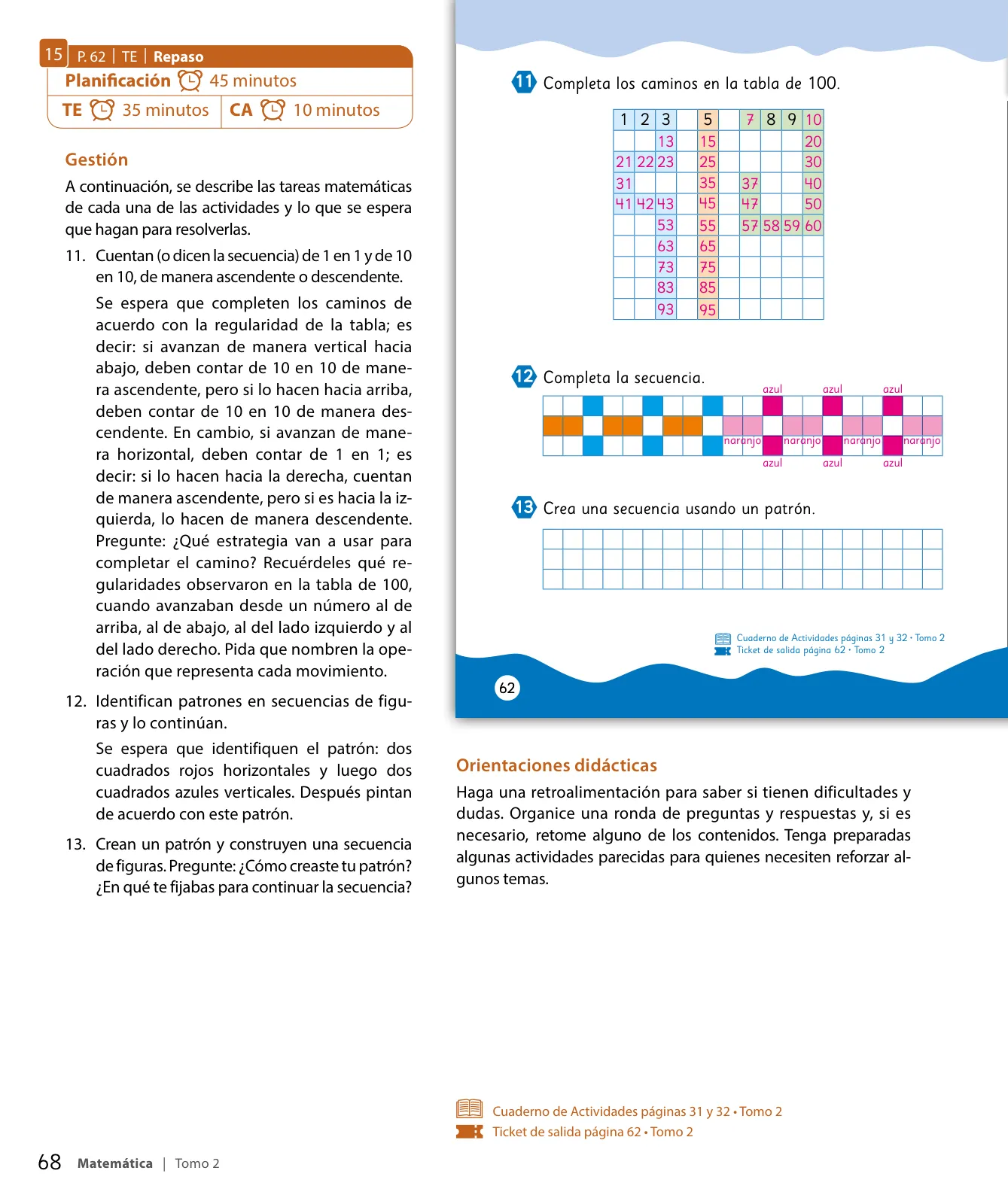 Miniatura página 70 de Sumo Primero – Primero Básico | Texto del Estudiante (MINEDUC) – Descargar PDF · 2024