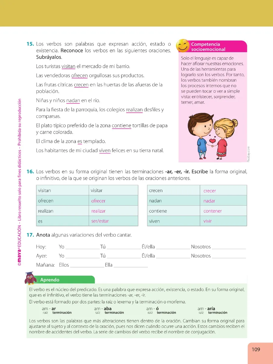 Página 111 de Lengua Y Literatura · 6 EGB · 2025