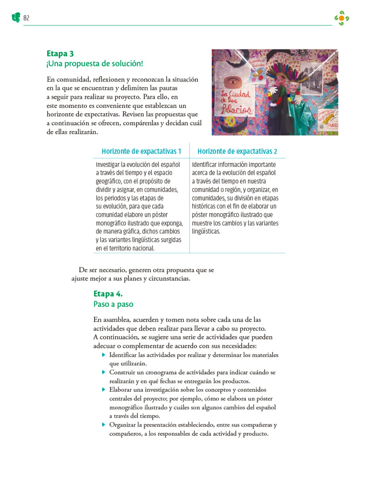 Miniatura página 83 de Colección Sk´asolil. Nuestro libro de Proyectos. Tomo I.    Libro de Educación Telesecundaria Grado 2°  Ciclo Escolar 2025 - 2026