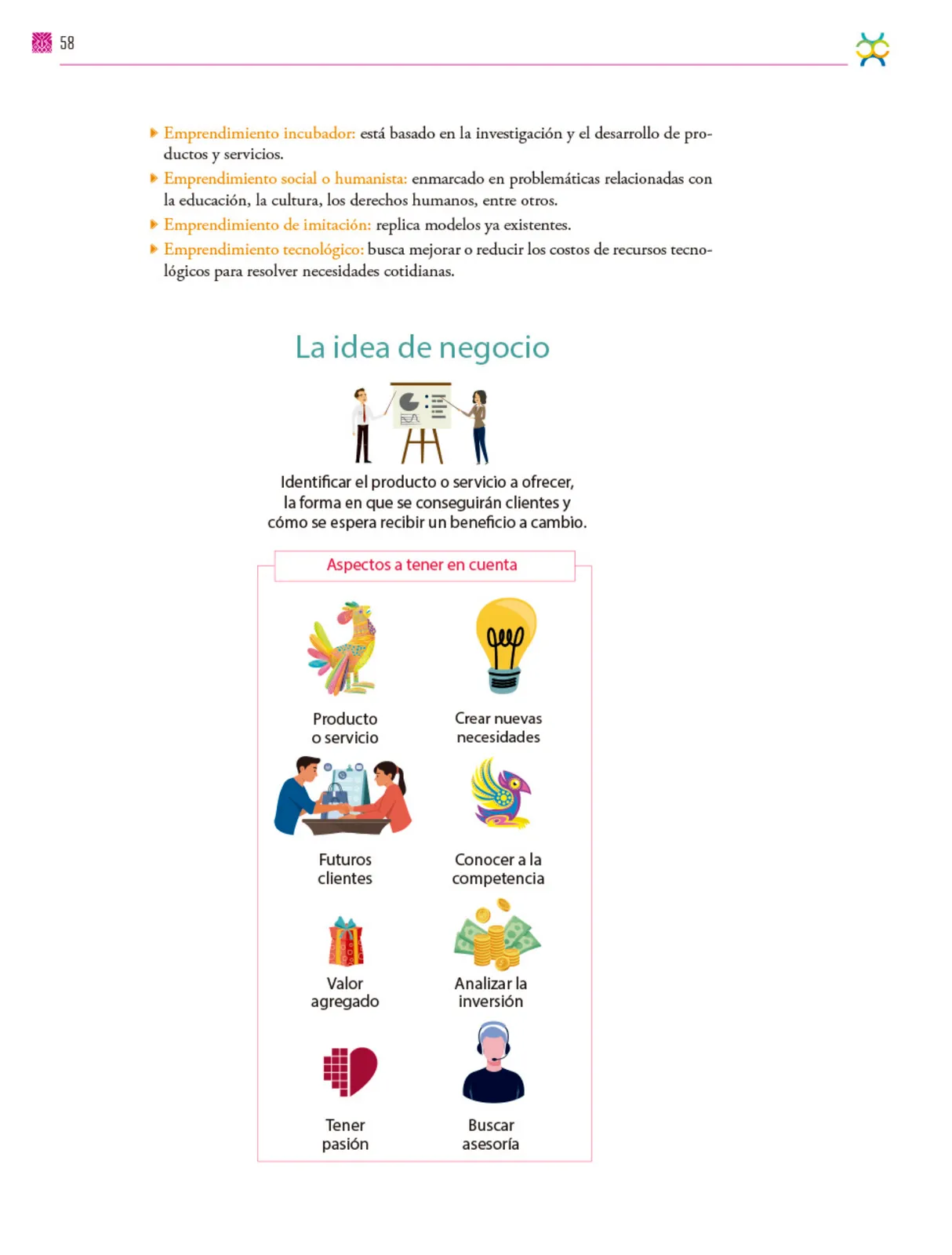 Página 59 de Colección Nanahuatzin. De lo humano y lo comunitario.   Libro de Educación Secundaria Grado 3°  Ciclo Escolar 2025 - 2026