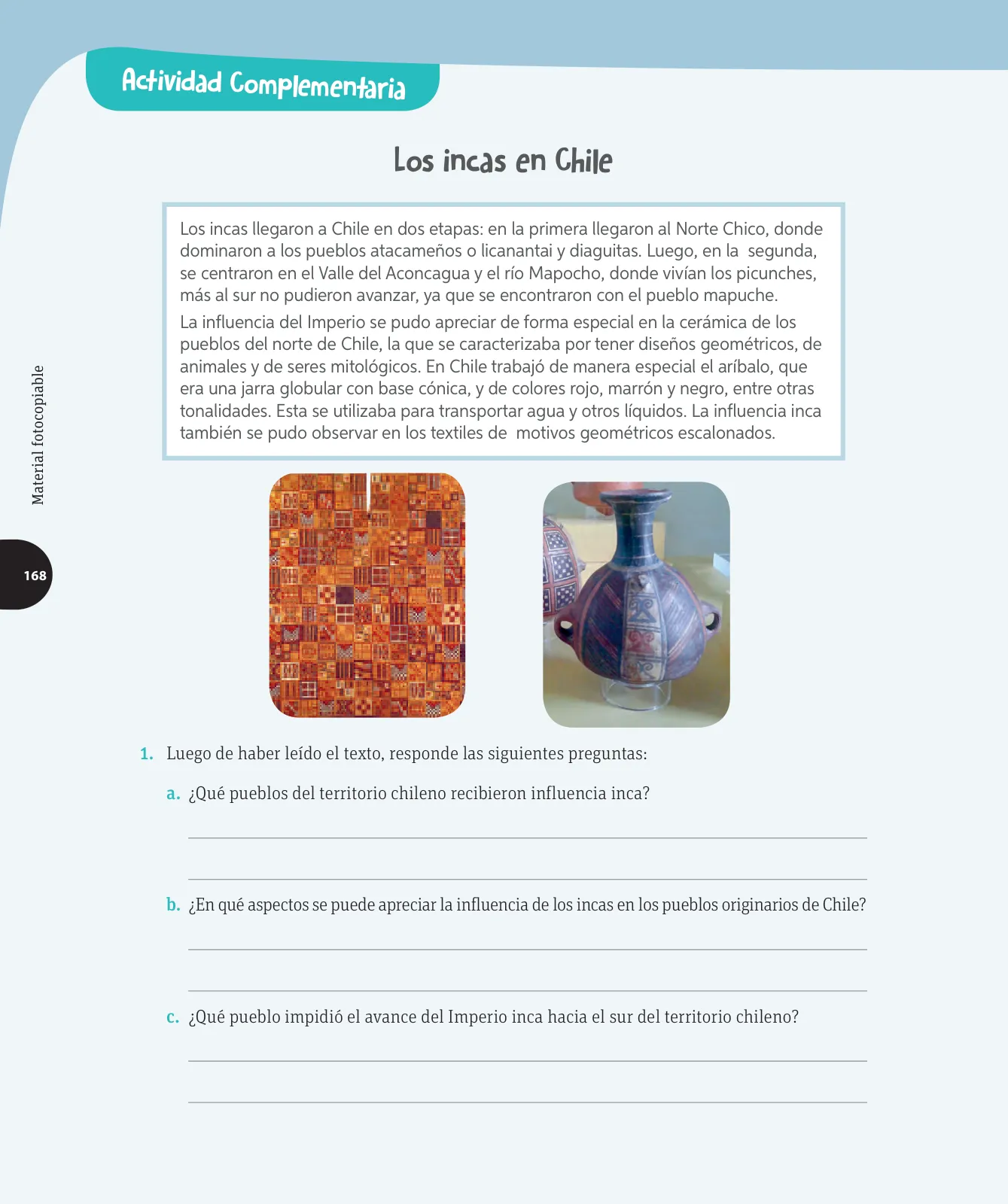Miniatura página 123 de Historia, Geografía y Ciencias Sociales – Cuarto Básico | Texto del Estudiante MINEDUC – Descargar PDF · 2024