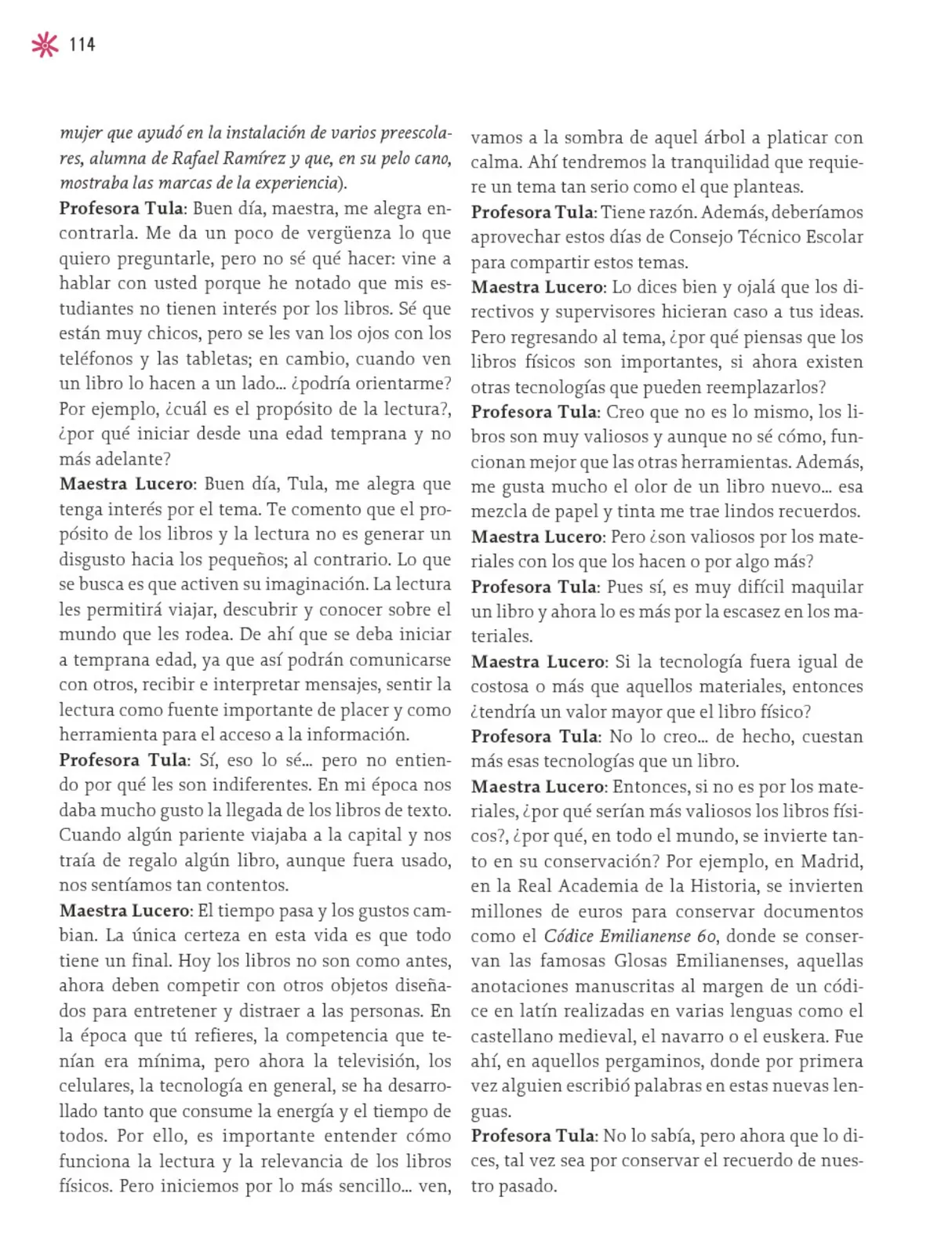 Miniatura página 115 de Un libro sin recetas para la maestra y el maestro. Fase 2  Libro de Educación Preescolar Grado 1°, 2°, 3°  Ciclo Escolar 2025 - 2026