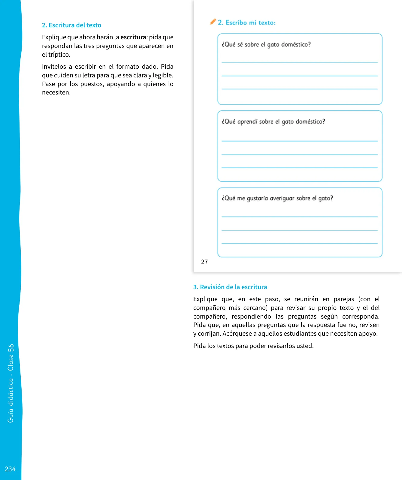 Página 235 de Lenguaje y Comunicación – Segundo Básico – Texto del Estudiante MINEDUC – Descargar PDF · 2024