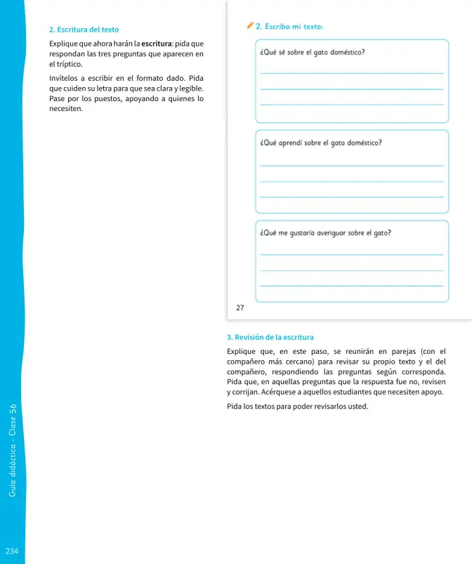 Página 235 de Lenguaje y Comunicación – Segundo Básico – Texto del Estudiante MINEDUC – Descargar PDF · 2024