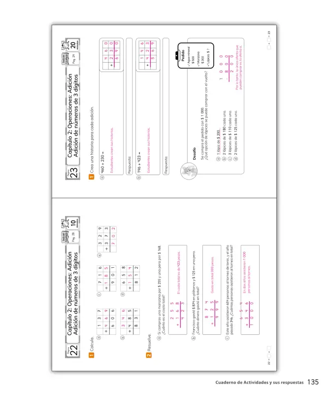 Página 137 de Sumo Primero – Tercero Básico | Texto del Estudiante MINEDUC – Descargar PDF · 2024