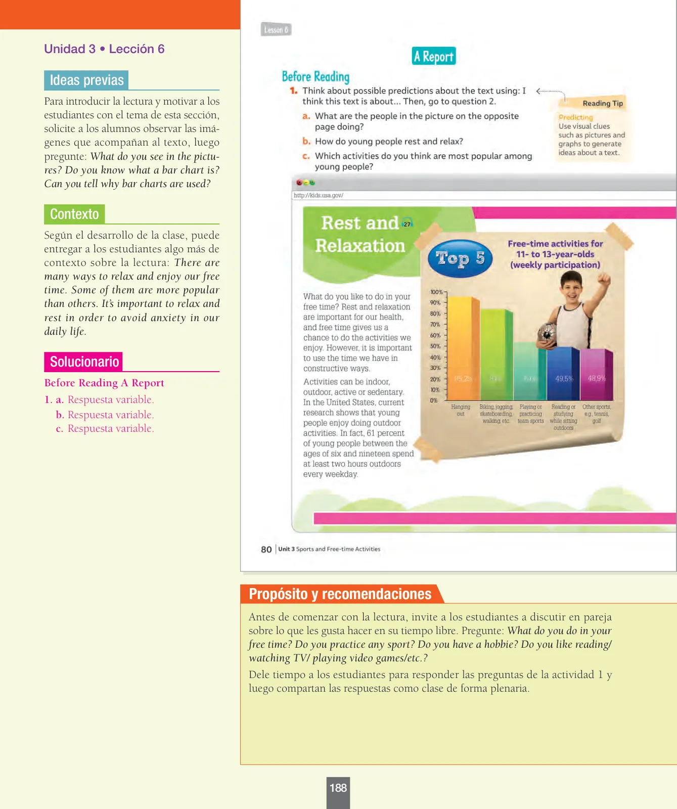 Página 29 de Inglés – Séptimo Básico | Student’s Book MINEDUC – Descargar PDF · 2024