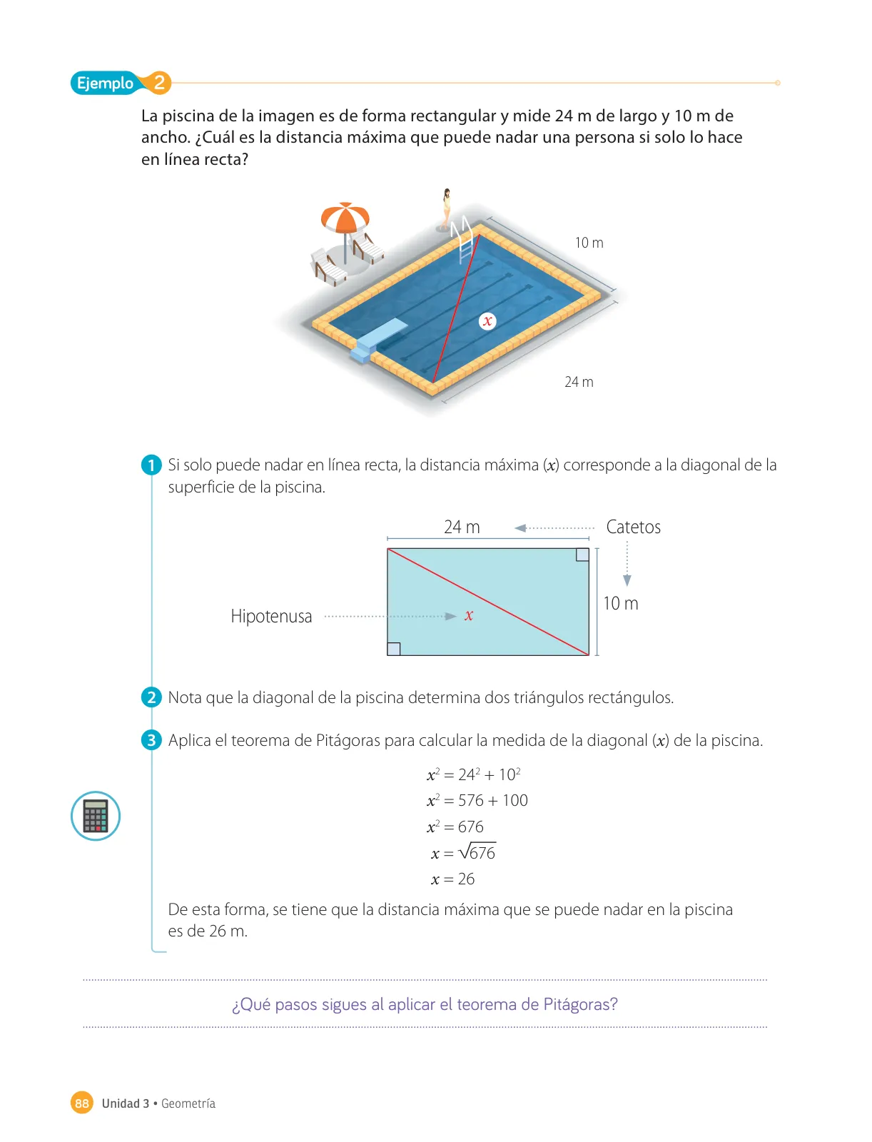 Miniatura página 90 de Matemática – Octavo Básico | Texto del Estudiante MINEDUC – Descargar PDF · 2024