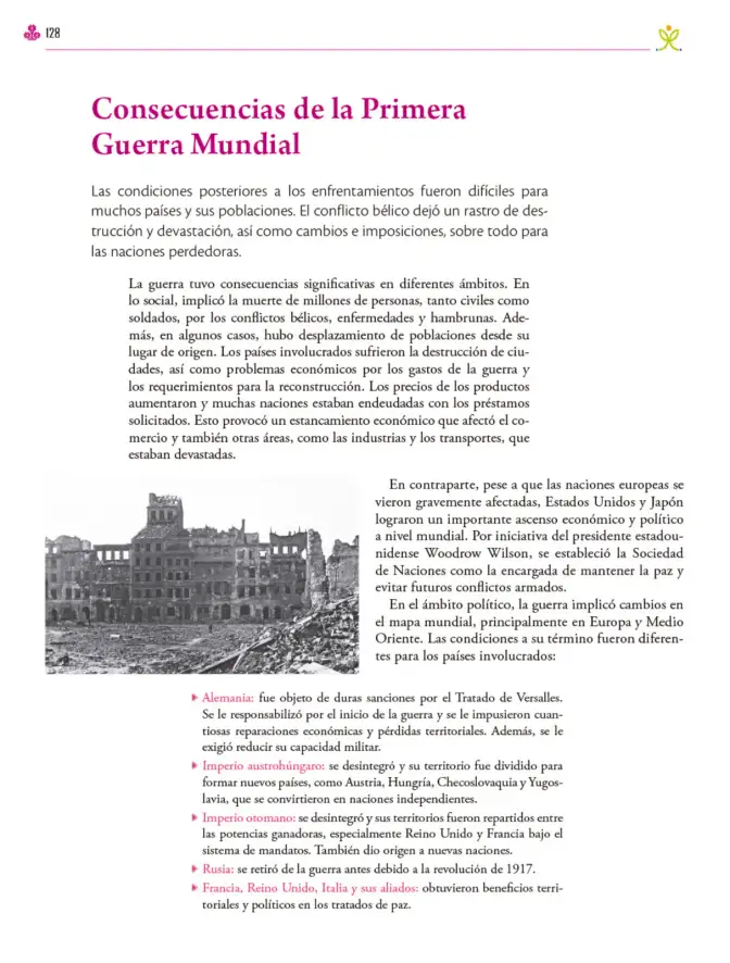 Página 129 de Colección Nanahuatzin. Ética, naturaleza y sociedades. Libro de Educación Secundaria Grado 3° Ciclo Escolar 2025 - 2026