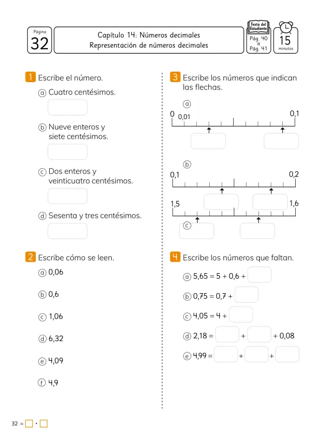 Página 34 de Sumo Primero – Cuarto Básico | Texto del Estudiante MINEDUC – Descargar PDF · 2024