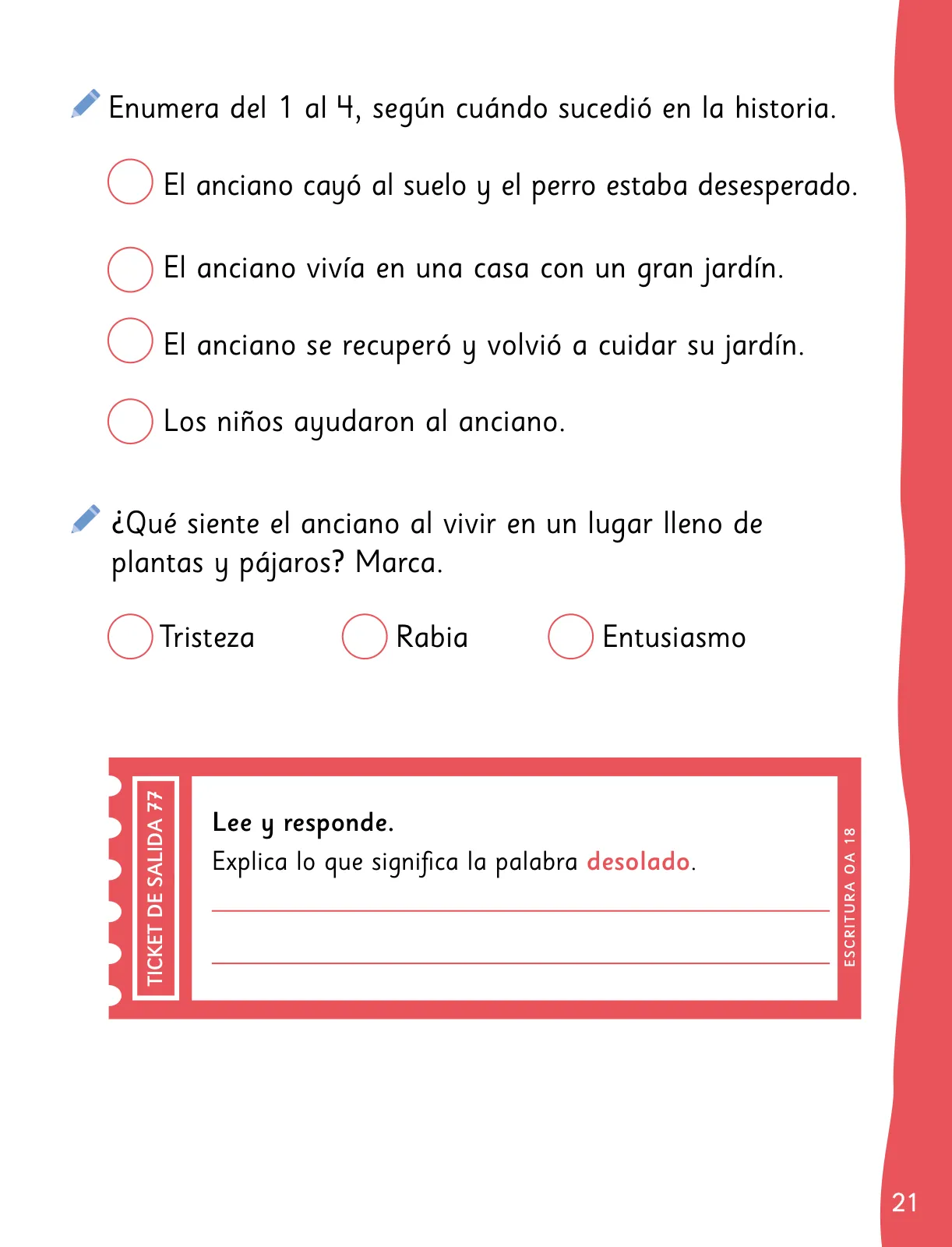 Miniatura página 23 de Lenguaje y Comunicación – Segundo Básico – Texto del Estudiante MINEDUC – Descargar PDF · 2024