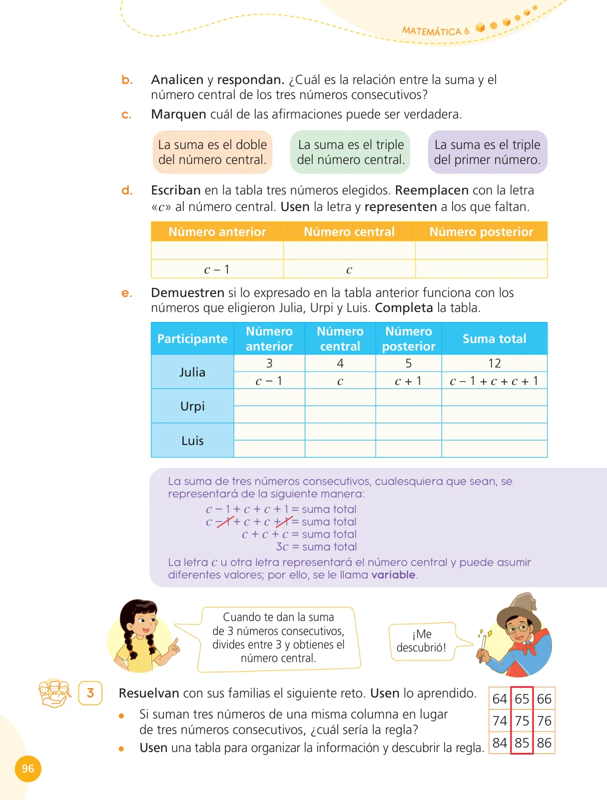Miniatura página 98 de Cuadernillo de Matemática 6, sexto grado de Primaria ﻿ · 2023