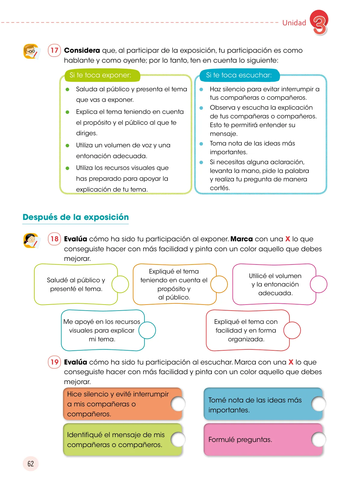 Página 63 de Comunicación 5 : cuaderno de trabajo para quinto grado de Educación Primaria 2019 · 2019