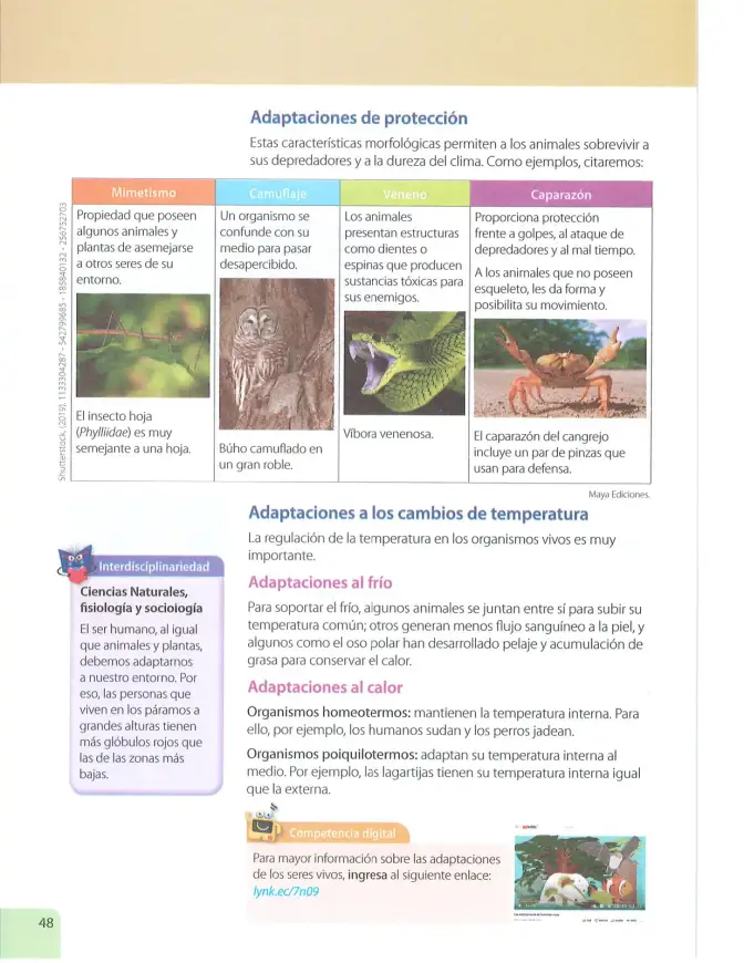 Página 47 de Ciencias Naturales 7° · 2025