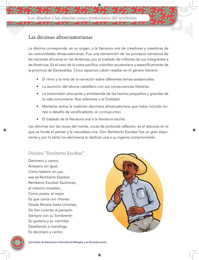 Página 76 de Etnoeducacion 6° · Egb 6 Etnoeducacion 2024 · 2024