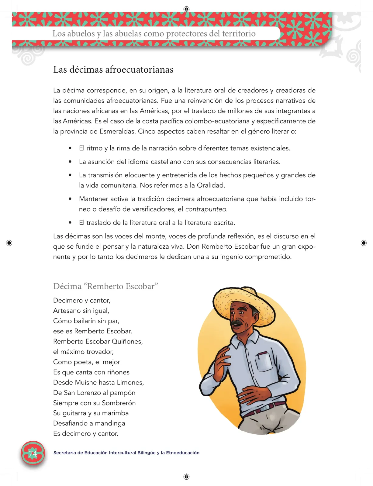 Miniatura página 76 de Etnoeducacion · 6 EGB · 2024
