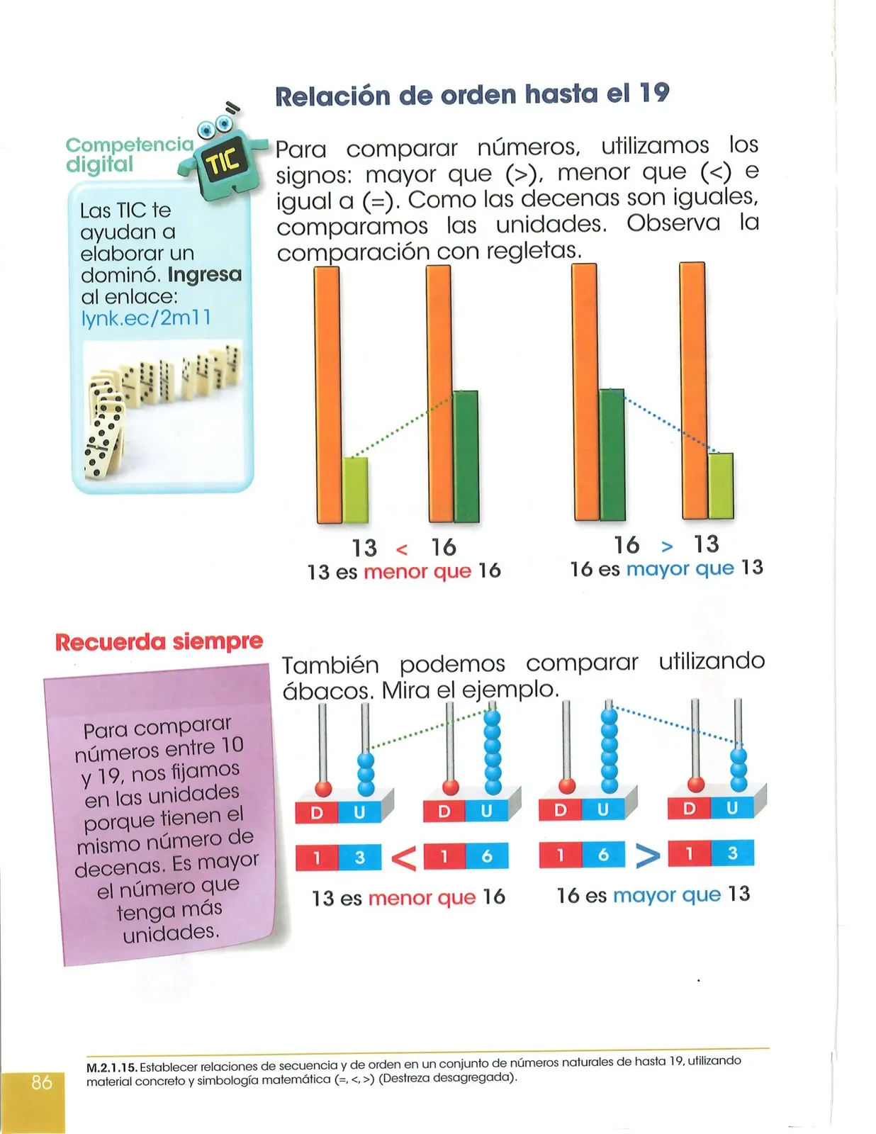 Página 87 de Matematica · 2 EGB · 2025