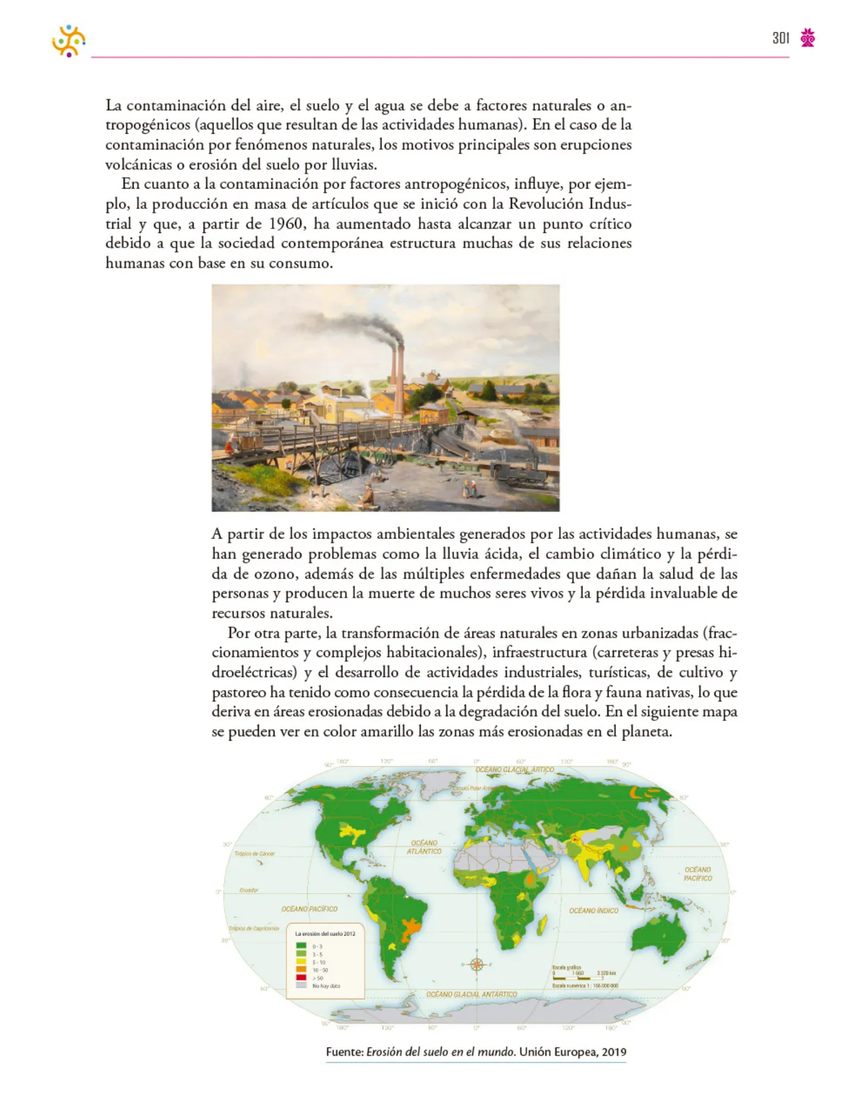 Página 302 de Colección Nanahuatzin. Saberes y pensamiento científico. Libro de Educación Secundaria Grado 3° Ciclo Escolar 2025 - 2026