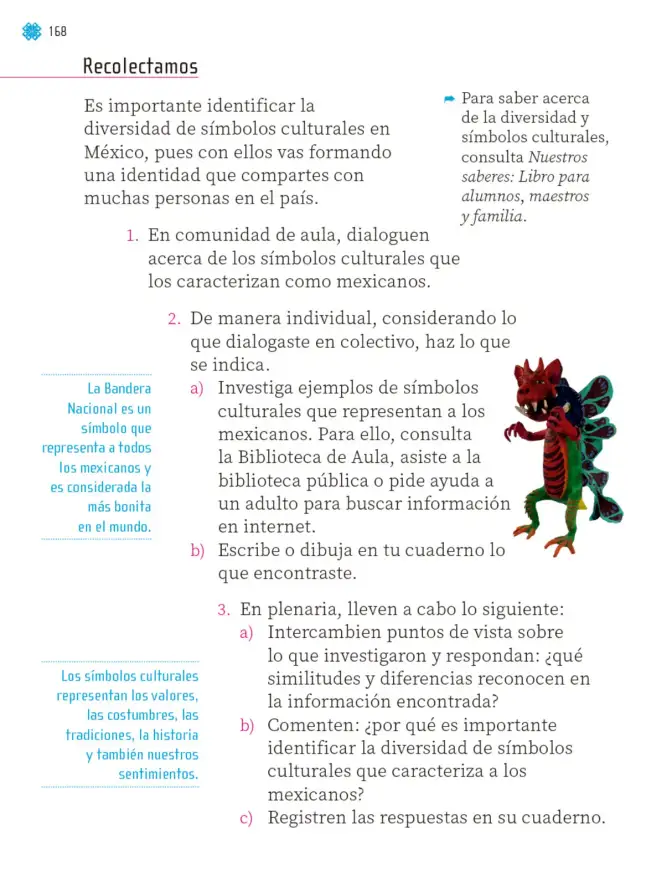 Página 169 de Proyectos de Aula. Libro de Educación Primaria Grado 1° Ciclo Escolar 2025 - 2026