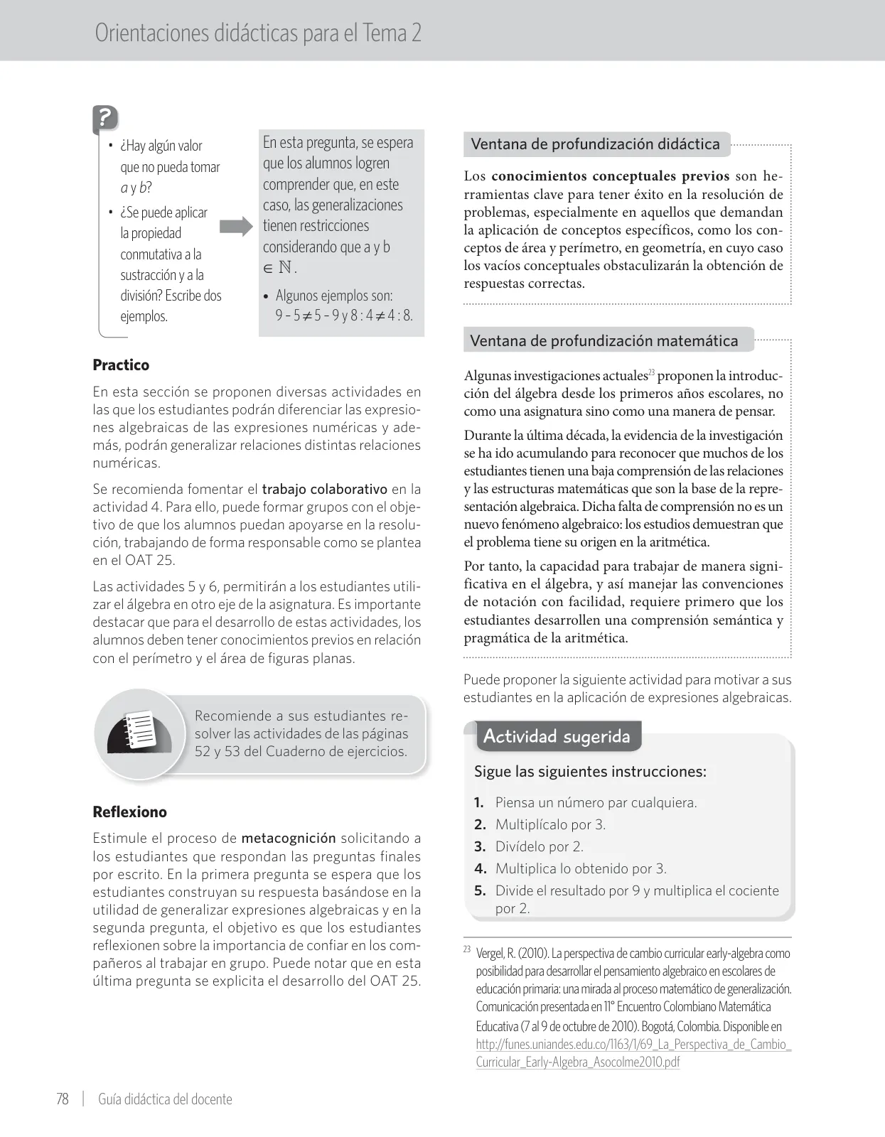 Página 160 de Matemática – Sexto Básico | Texto del Estudiante MINEDUC – Descargar PDF · 2024