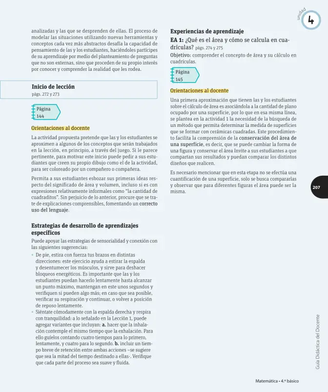 Página 128 de Matemática – Cuarto Básico | Texto del Estudiante MINEDUC – Descargar PDF · 2024