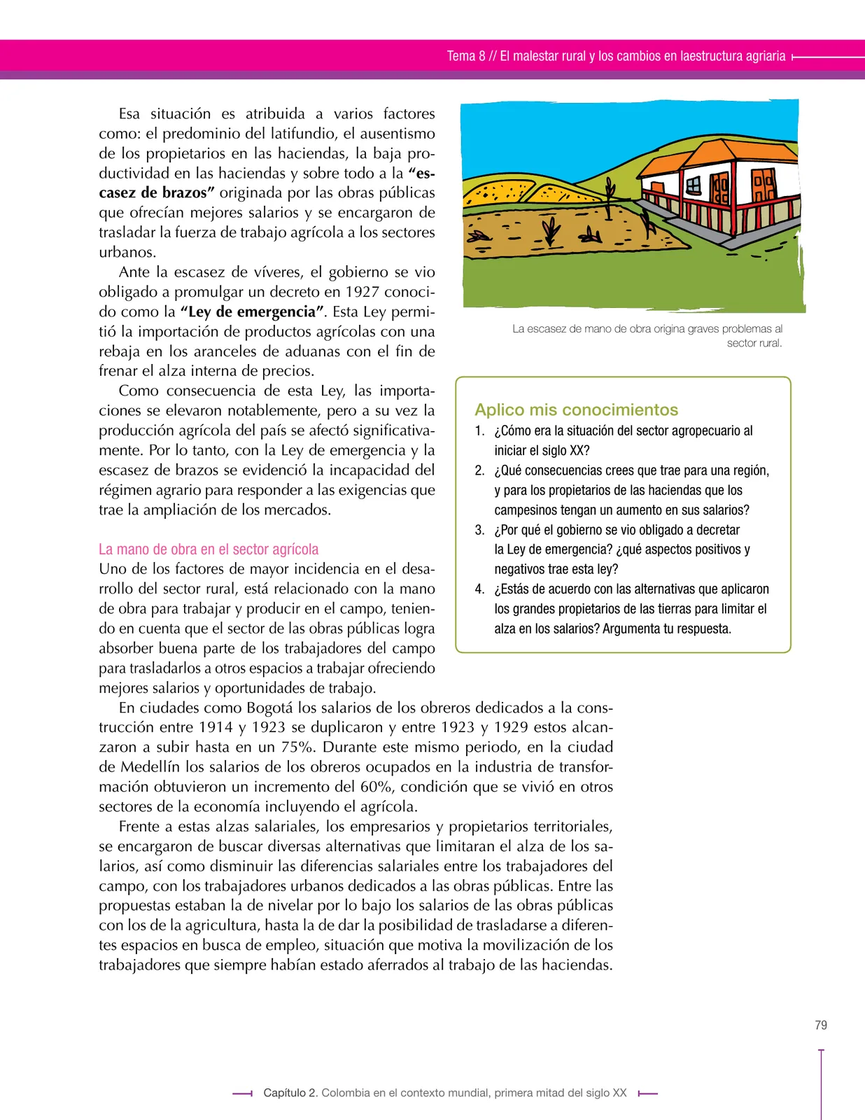 Miniatura página 79 de Ciencias Sociales 9° · Secundaria Activa