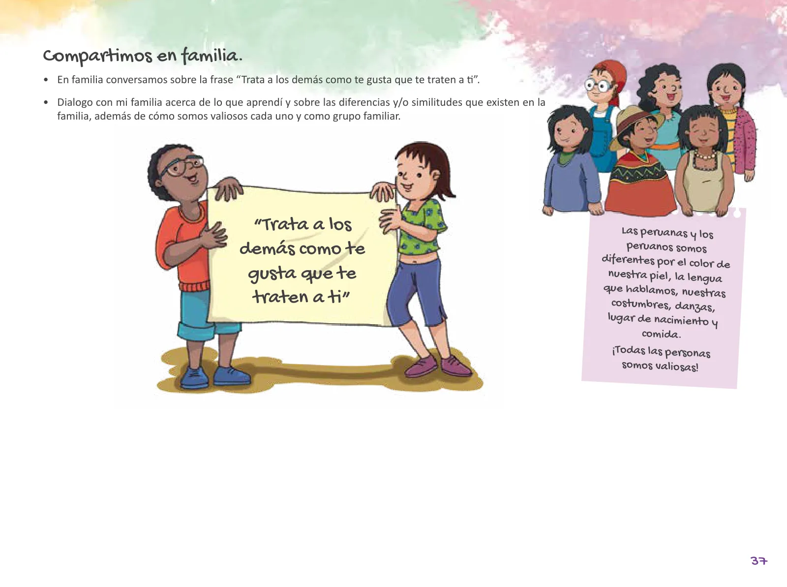 Miniatura página 39 de Cuadernillo de Tutoría 6 : sexto grado de Educación Primaria · 2021