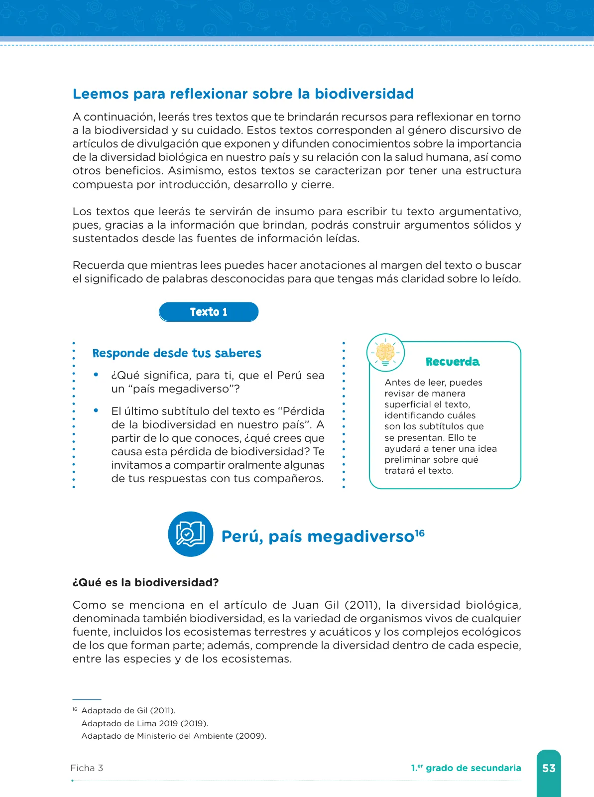Miniatura página 55 de Fichas de aprendizaje de Comunicación 1 · 2024