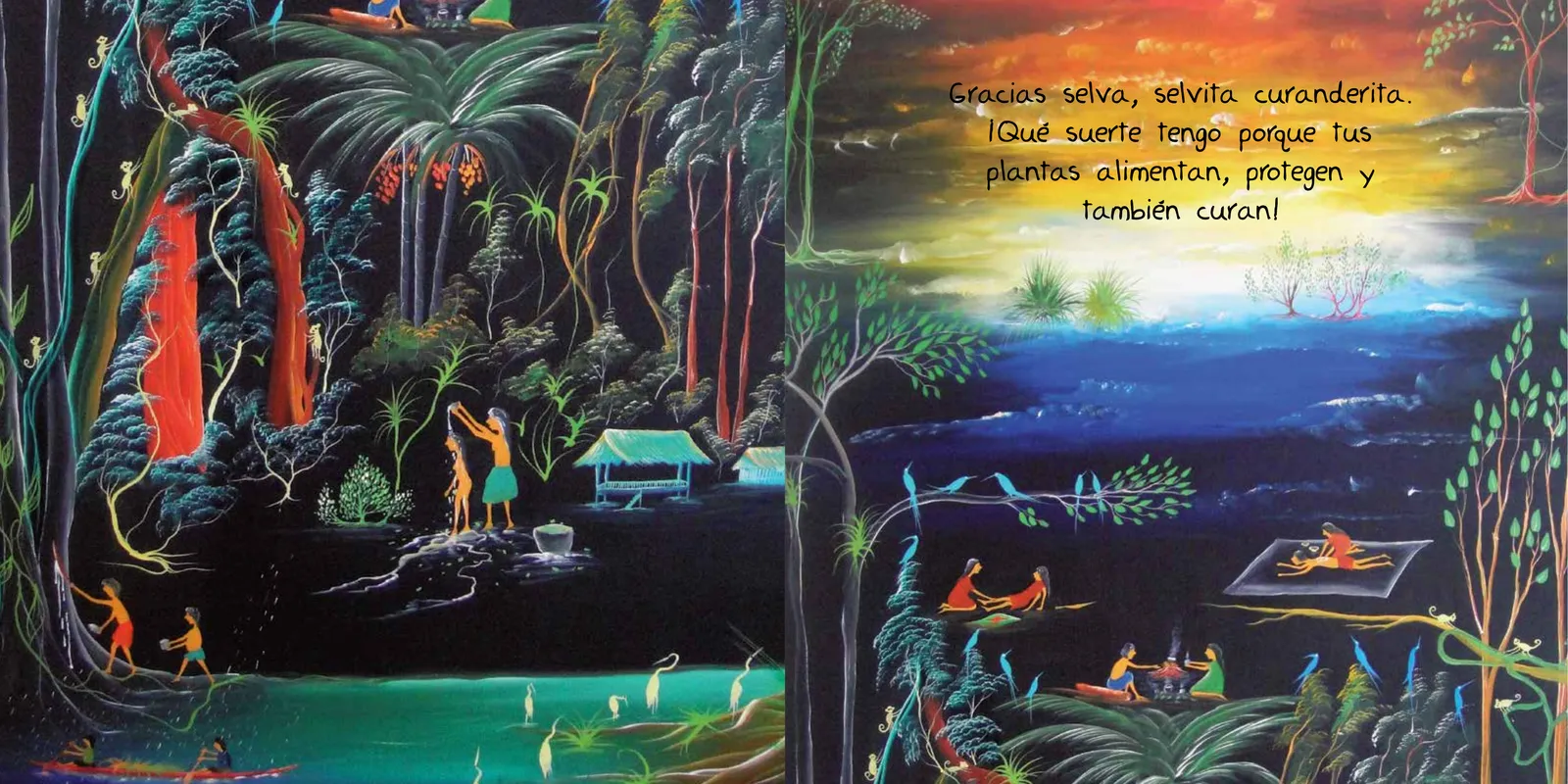 Página 15 de Selva, selvita curanderita. Cuento No. 29 · 2012