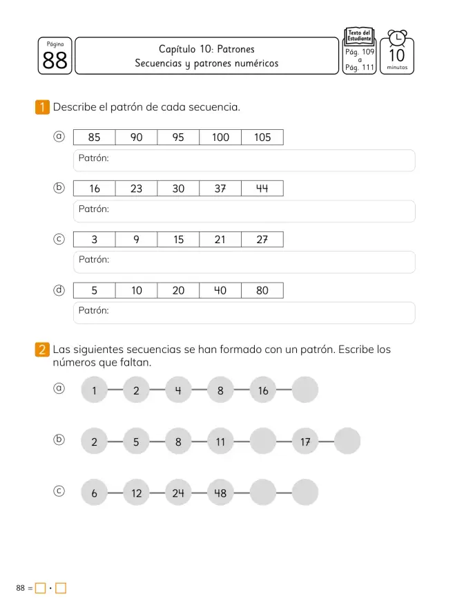 Página 90 de Sumo Primero – Cuarto Básico | Texto del Estudiante MINEDUC – Descargar PDF · 2024