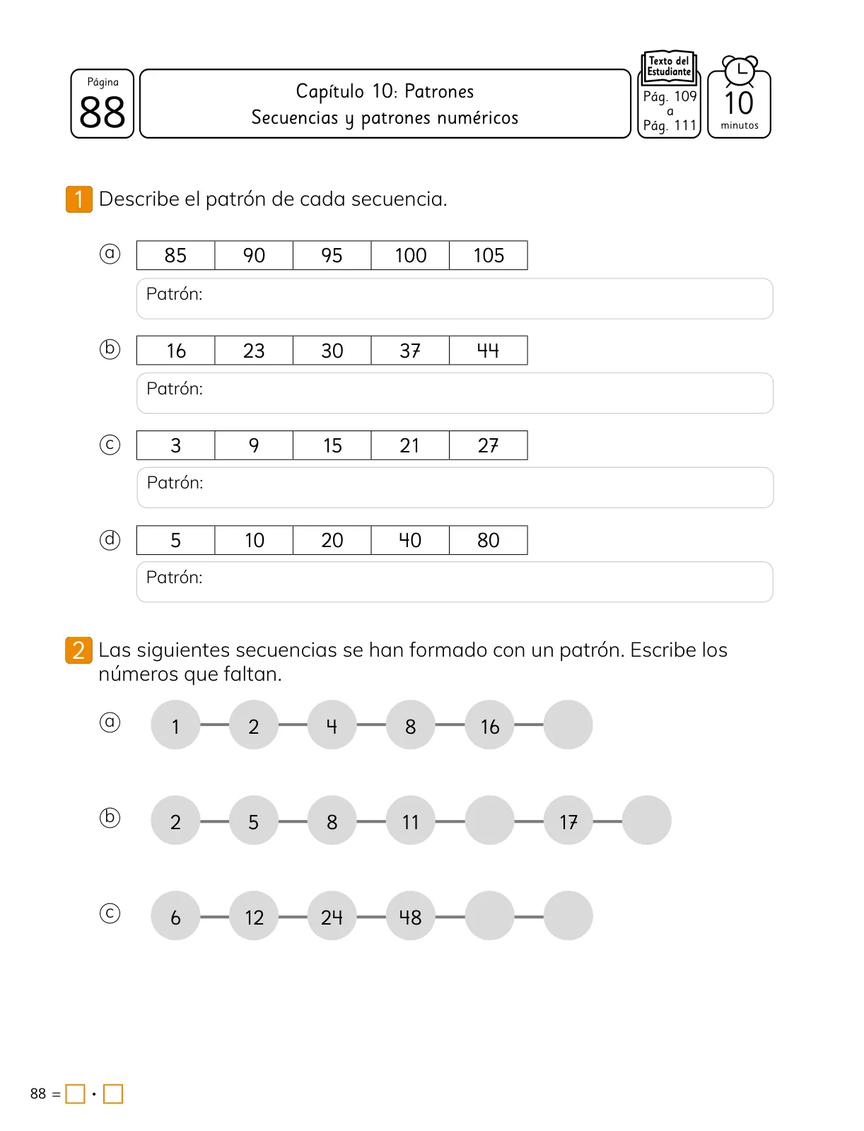 Miniatura página 90 de Sumo Primero – Cuarto Básico | Texto del Estudiante MINEDUC – Descargar PDF · 2024
