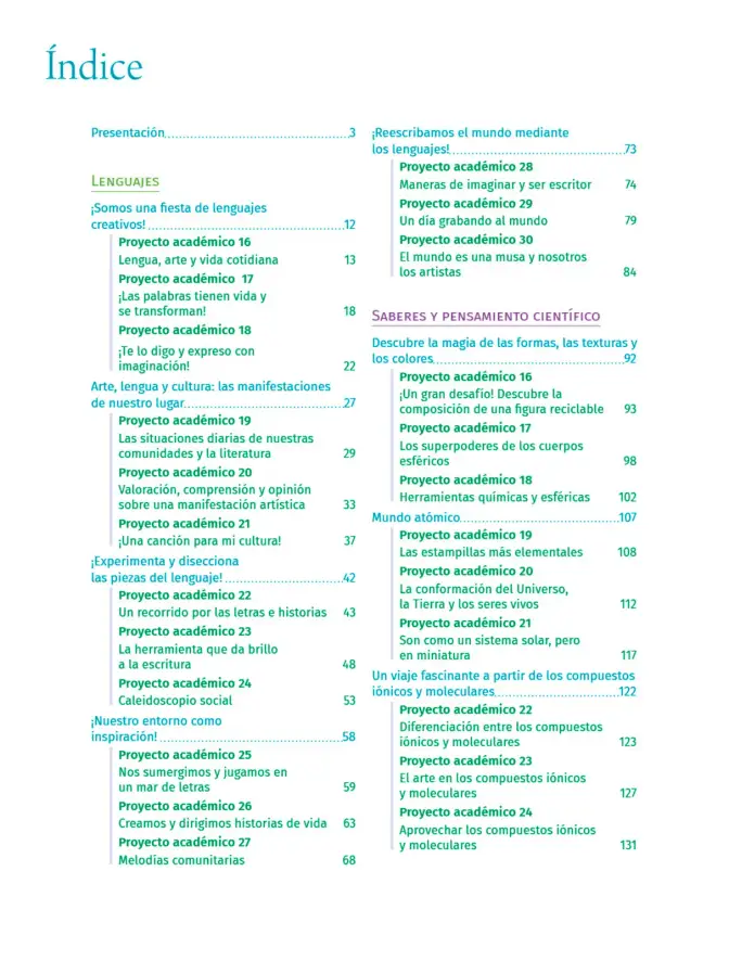 Página 9 de Colección Nanahuatzin. Nuestro libro de Proyectos. Tomo II. Libro de Educación Telesecundaria Grado 3° Ciclo Escolar 2025 - 2026