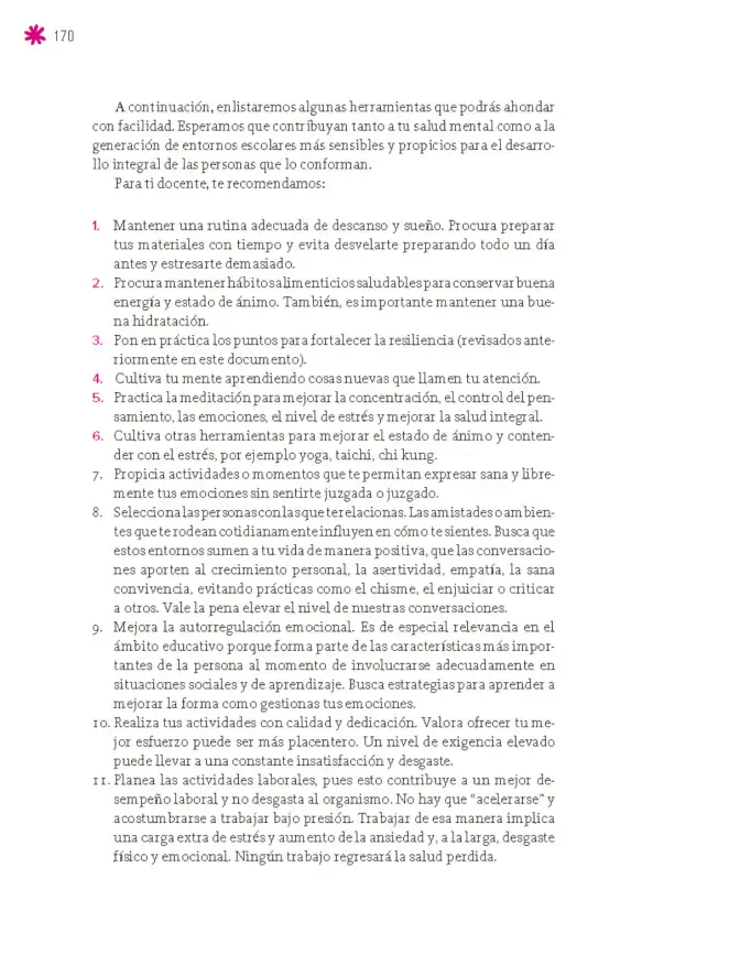 Página 171 de Un libro sin recetas para la maestra y el maestro. Fase 6. Libro de Educación Secundaria Grado 1°, 2°, 3° Ciclo Escolar 2025 - 2026