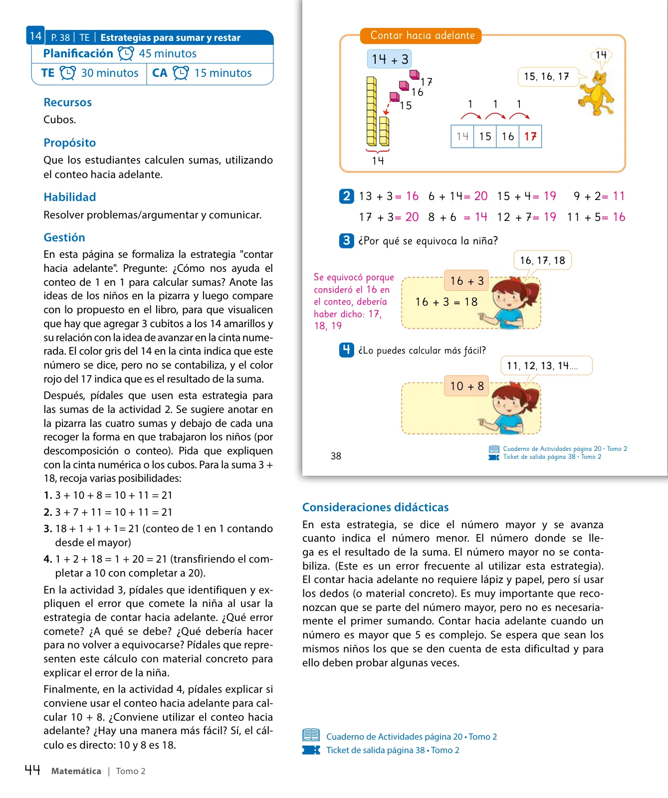 Miniatura página 46 de Sumo Primero – Primero Básico | Texto del Estudiante (MINEDUC) – Descargar PDF · 2024
