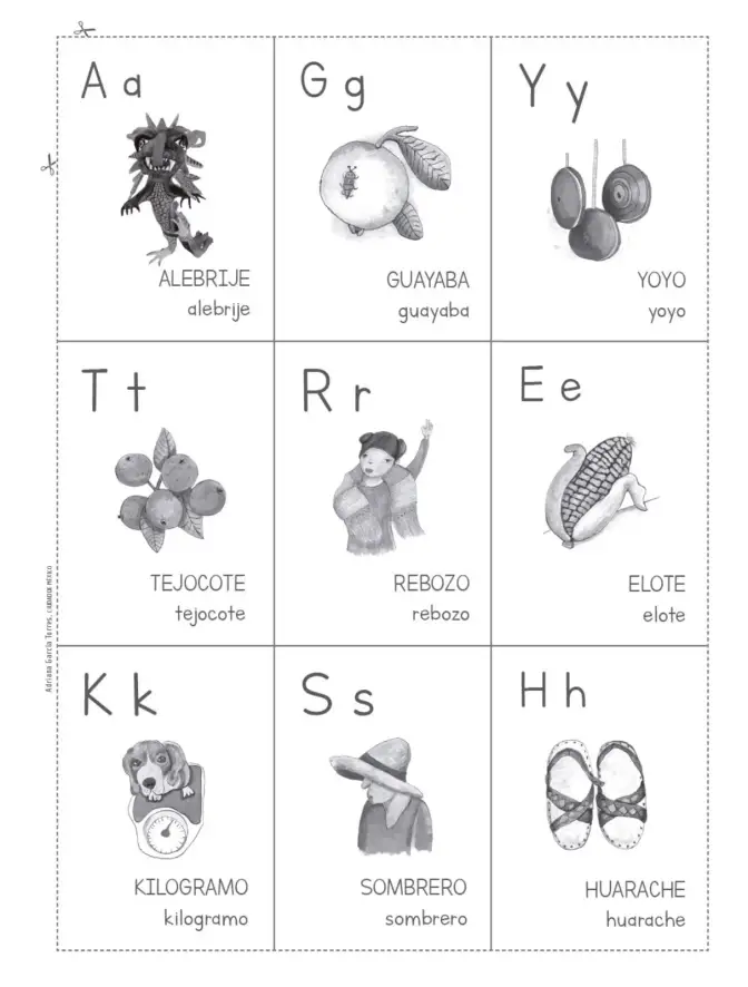 Página 120 de Múltiples lenguajes. Trazos y palabras. Libro de Educación Primaria Grado 1° Ciclo Escolar 2025 - 2026