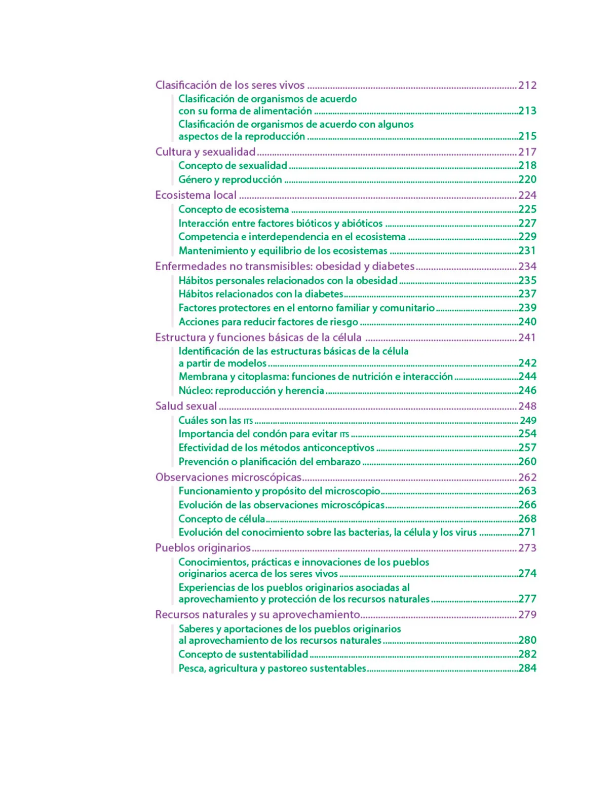 Miniatura página 13 de Colección Ximhai. Saberes y pensamiento científico.   Libro de Educación Telesecundaria Grado 1°  Ciclo Escolar 2025 - 2026