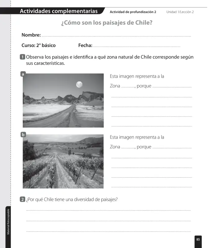 Página 87 de Historia, Geografía y Ciencias Sociales – Segundo Básico – Texto del Estudiante MINEDUC – Descargar PDF · 2024